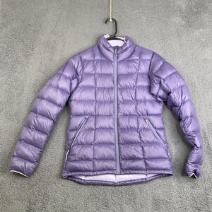 REI Co-op 650 Down Jacket Womens Small Purple Packable Puffer Lightweight Warm